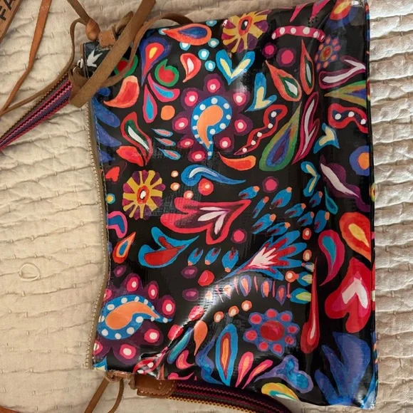 Consuela Sophie Downtown Used Condition. See pics. Crossbody Handbag - Picture 9 of 11